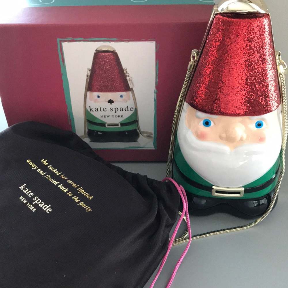 Kate Spade Blaze A Trail Gnome Clutch